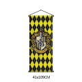 Miniatyrbild 9 av 10: Spot Partihandel Harry Potter Pläd Hängande Flagga Fan Flagga Inomhus Scene Bar Dekorativ Flagga Multicolour H0041 With Flagpole