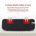 Miniatyrbild 10 av 11: 4-stegs knivvässare USB snabbslipmaskin Multifunktions knivslipverktyg Black Red