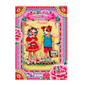 Miniatyrbild 1 av 6: 2024 Cat Dog Friendships Calendar High-Definition Tearable Calendar for Office 2024