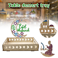 Miniatyrbild 2 av 10: Ramadan-kakorbricka Eid Mubarak-fest Serveringsbricka för hemmafest JM00483