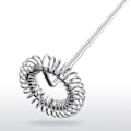 Miniatyrbild 10 av 11: Hushålls elektrisk mjölkskummare Multipurpose Handmixer Bärbar visp Black