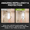 Miniatyrbild 10 av 11: Nanoförstärkt beläggningssvamp med lock Envägsspegeleffektsvamp för hem/fordonsfönster 2pcs