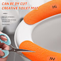 Miniatyrbild 8 av 10: Toalettsits Toalettkuddepasta Hem Toalettpasta Universal Electrostatic Non-Trace Adsorption Toalettpasta Increase Orange Akita