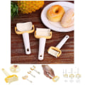Miniatyrbild 11 av 11: 3st/ set Magic Cutter Form Maker Cake Rolling Biscuit Cookies Form DIY Dekor Stamp Tool Kit
