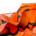 Miniatyrbild 4 av 10: Halloween tema bordsduk bakgrund vägg täcker för halloween fest event dekoration Geometric Stripes