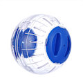 Miniatyrbild 1 av 10: 12 cm tyst hamster träningshjul mini löpboll Akryl för hamster Guinea små husdjursmaterial Blue