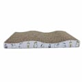 Miniatyrbild 1 av 10: Enkel Cat Scratching Pad Anti-deformation Slitstark Cat Scratching Toy för hemmet Straight Plate Shape