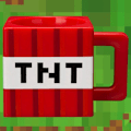 Miniatyrbild 5 av 10: Minecraft 3D-karaktär fyrkantig mugg 230 ml samlarminne och underbar kaffemugg present till fläkten C