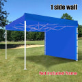Miniatyrbild 6 av 10: 118"*79" hopfällbar markis Instant Solar Wall Outdoor Instant Markiser 1 pack Endast vägg White