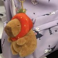 Miniatyrbild 4 av 8: Härlig liten Capybara Plyschdocka Lättvikts Supermjuk fylld leksak för barn Pojke Flicka Kvinnor Män Doll 33cm
