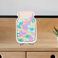 Miniatyrbild 6 av 11: Sjöhästar Träprydnader Burk Halv Transparent Myntförvaring Tank Heminredning Multicolour