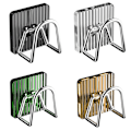Miniatyrbild 9 av 11: Svamphållare för diskbänk Multifunktionell diskbänk avloppsställ för hem Clear 5pcs