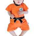 Miniatyrbild 1 av 11: Barn Anime Jumpsuits Söta slitstarka sovkläder för dagligt bruk Shorts 73
