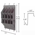 Miniatyrbild 7 av 9: Multifunktionell diverse förvaringsväska med stor kapacitet Stabil arrangör för hem i sovrummet 5 lucency