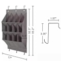 Miniatyrbild 7 av 9: Multifunktionell diverse förvaringsväska med stor kapacitet Stabil arrangör för hem i sovrummet New