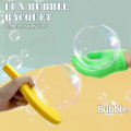 Miniatyrbild 3 av 6: Barn Bubbles Ball Racket Leksaker Personliga Bubbles Ball Flapping Leksaker för bakgård Racket