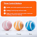 Miniatyrbild 3 av 10: Smart Interaction Ball Pet Toy 360 graders självroterande boll Fjärrkontroll Multifunktion Ball Cat Hund Toy Orange