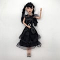 Miniatyrbild 5 av 6: Randiga kläder Adams-karaktär docka Vivid Fashionabla tecknade docka leksaker för hemmet C