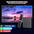 Miniatyrbild 8 av 11: 8K set-top box med fjärrkontroll Multipelanvändning Media Player TV Box för hem i vardagsrummet 2g8g EU plug