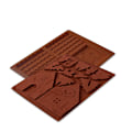 Miniatyrbild 1 av 2: 2 st/ set 3D jul pepparkakshus Form Mould DIY Kex Bakverktyg