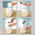 Miniatyrbild 7 av 8: Manuell Ice Crusher Handvevad DIY Dessert Ice Chopper för hemköket Ice Box