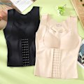 Miniatyrbild 8 av 10: Kvinnor Andas Shapewear 4 i 1 främre spänne bröststöd bröststöd väst Skin Color L