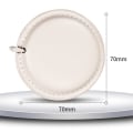 Miniatyrbild 10 av 10: Infällbart dubbelsidigt måttband för kropp Lätt att läsa & noggrannhetsmått Idealisk för skräddarsydd eller växtlighet White