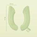Miniatyrbild 11 av 11: Cover Vattentät toalettsitsdyna med handtag Soft Thicken EVA självhäftande toalettsitsöverdrag Kuddar Green 2pair