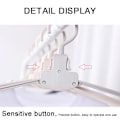 Miniatyrbild 9 av 10: Vikbar resehängare One Click Quick Clothes Collection Klädtorkställ Apricot 10pcs