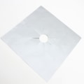 Miniatyrbild 9 av 10: Spisbrännaröverdrag Hållbara värmebeständiga gasspisskydd Överdrag för matlagning i kök Silver 8pcs