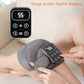 Miniatyrbild 2 av 11: Digital Display Elvärme Knä Massager Multi Modes Justerbara Massager För Minskar svullnad Smärta 2pcs