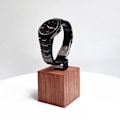 Miniatyrbild 4 av 11: C-formad Watch Display Stand Multipurpose Armband Armband Förvaringsställ för hemmet Black