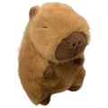 Miniatyrbild 1 av 8: Härlig liten Capybara Plyschdocka Lättvikts Supermjuk fylld leksak för barn Pojke Flicka Kvinnor Män Doll 10cm