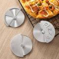 Miniatyrbild 5 av 10: Pizzaskärare i rostfritt stål Non-stick Non-Slip för att skära pizzakakavåfflor C