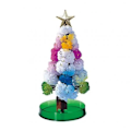 Miniatyrbild 9 av 10: Magic växande julgran Magic växande söt julgran Roliga pedagogiska och festleksaker White