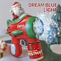 Miniatyrbild 9 av 11: Bubble Maker i form av skjutvapen Färgglada bubbelleksaker med LED-ljus för utomhusbruk 633 1
