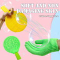 Miniatyrbild 5 av 6: Barn Bubbles Ball Racket Leksaker Personliga Bubbles Ball Flapping Leksaker för bakgård Racket