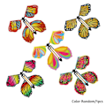 Miniatyrbild 10 av 10: Magics Flying Butterflys Card Toy Portable Funny Magics Pusselleksak för barn Barn Pojke Flicka