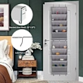 Miniatyrbild 8 av 9: Multifunktionell diverse förvaringsväska med stor kapacitet Stabil arrangör för hem i sovrummet New