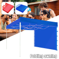 Miniatyrbild 2 av 10: 118"*79" hopfällbar markis Instant Solar Wall Outdoor Instant Markiser 1 pack Endast vägg White