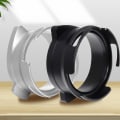 Miniatyrbild 2 av 10: Espresso Doseringstratt Aluminiumlegering Kaffe Doseringsring 54mm Roterbar Kaffemaskin Tratt Tillbehör Black