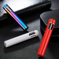 Miniatyrbild 10 av 11: Mini Touch Sensor Flameless Lighter Bärbar USB Uppladdningsbar vindtät tändare Color Ice