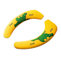 Miniatyrbild 1 av 10: Toalettsits Toalettkuddepasta Hem Toalettpasta Universal Electrostatic Non-Trace Adsorption Toalettpasta Increase Yellow Crocodile