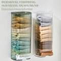 Miniatyrbild 6 av 11: Väggmonterad Underkläder Förvaringslåda Hängbar Transparent BH Case clearance
