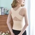 Miniatyrbild 2 av 10: Kvinnor Andas Shapewear 4 i 1 främre spänne bröststöd bröststöd väst Black L