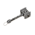 Miniatyrbild 5 av 7: WOW Doomhammer Beers Flasköppnare med ljud Unika födelsedagspresenter för män med skruvmejsel Coola prylar Silver