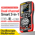 Miniatyrbild 11 av 11: 3 i 1 oscilloskop signalgenerator multimeter Helautomatisk elektrisk testare för spänningsdetektering 1PCs