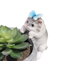 Miniatyrbild 1 av 7: Söt katt miniatyrprydnader Hem Fairy Trädgårdstillbehör för minilandskap Bs38017
