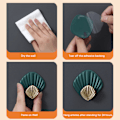 Miniatyrbild 6 av 11: Creative Shell självhäftande krok Multifunktionell väggmonterad vattentät krok Mix Color