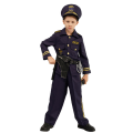 Miniatyrbild 5 av 6: Cosplay Polisuniform för pojkar Temafest Scenframträdande Rollspel Kostym EE108 M